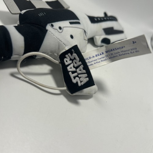 Build A Bear Star Wars Storm Trooper 2016 Stuffed Toy Gun Weapon BAB - Picture 3 of 3
