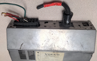 1986-1993 VOLVO 240 RADIO STEREO CASSETTE PLAYER AM FM RECEIVER
