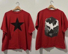 Kanye West YE Bully Merch YZY Sofi Los Angeles Red T-shirt Reprint