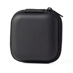 Sac de rangement pour écouteurs portable à coque rigide