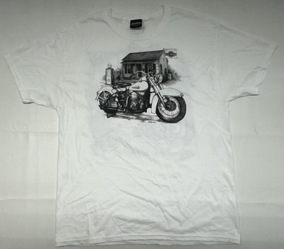 ZIPS Harley Davidson Motor Cycles Traverse City, MI H-D T-Shirt