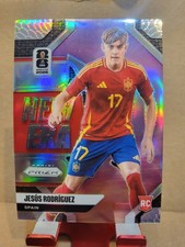 2026 Panini Prizm FIFA World Cup - Jesus Rodriguez #6 - New Era - Silver - Spain