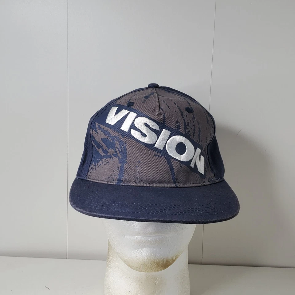 Vision Street Wear Snapback Hat Men's Retro Baseball Cap Lid Skateboarding Skate - Image 2 of 4