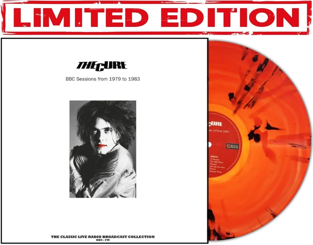 The Cure – BBC Sessions From 1979 To 1983 LP 12
