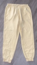 Vintage 90s Northern Reflections Sweatpants Joggers Loungewear Sz L Yellow