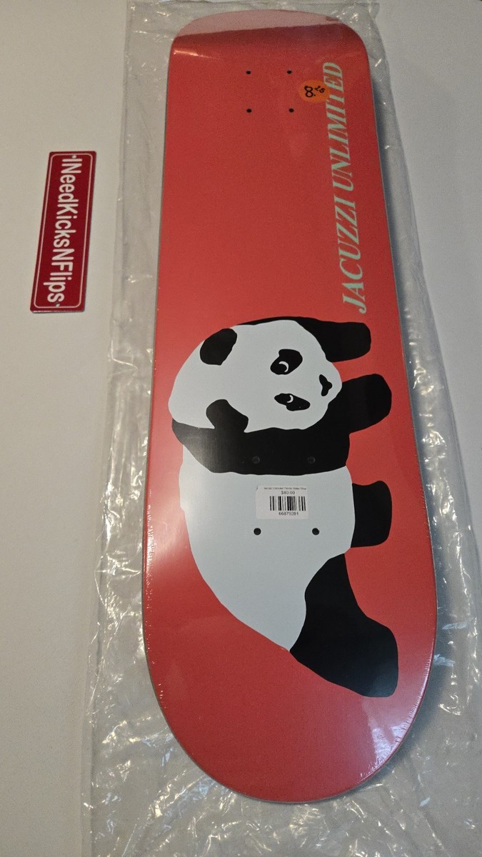 Enjoi x Jacuzzi Unlimited Panda Skateboard Deck 8.25 Skate Shop
