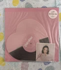 NEW! LAUFEY Valentine limited edition 7" Heart Shaped Chocolate STRAWBERRY Vinyl
