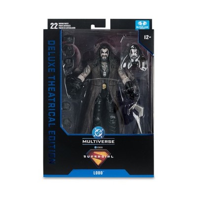 McFarlane Lobo DC Multiverse Supergirl Deluxe Theatrical Edition 7