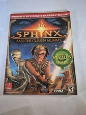 Sphinx and the Cursed Mummy [Prima's Official Strategy Guide] Pre-Owned