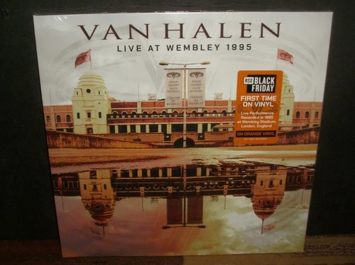 VAN HALEN - Live At Wembley 1995 LP New SEALED rsd orange vinyl