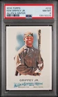 2010 Topps #212 Ken Griffey Jr. Allen & Ginter PSA 8 NM-Mint Seattle Mariners
