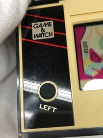 GAME&WATCH Pinball, Screen color faded, has difficulty, OK, Poor Condition