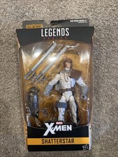 Hasbro Marvel Legends Shatterstar Warlock BAF Wave Action Figure NIB