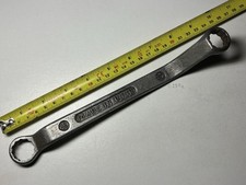 Vintage Chrom Vanadium USSR 17mm - 19mm Ring Spanner