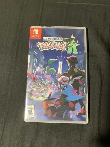 New ListingPokémon Legends ZA - EUROPE VERSION - WILL WORK IN UK Switch Nintendo Leyendas
