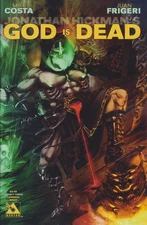 God Is Dead #23C VF/NM; Avatar | Carnage Wrap Variant Jonathan Hickman's - w/Bag