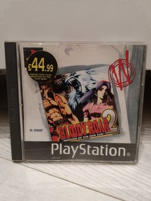 Bloody Roar 2 Bringer Of The New Age White Label Ps1