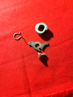 Abu Garcia reel part A/R dog, collar & spring kit fits 753FC  part number 977297