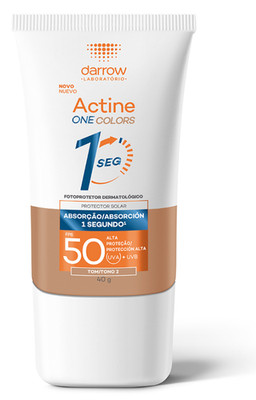 DARROW Actine ONE COLORS SPF50, Tone:2 Medium, 40G