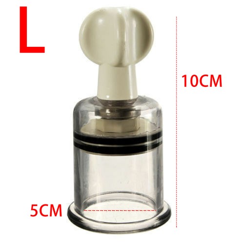 4 Sizes Vacuum Rotary Easy Twist Cupping Nipple NO-Pump Suction Enlarger New - Picture 8 of 9