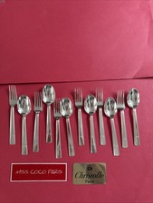 COUVERTS ENTREMETS 12P