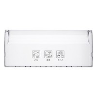 Frontblende FüR Schublade Kompatibel Mit Beko 4397311100 FüR KüHlschrank