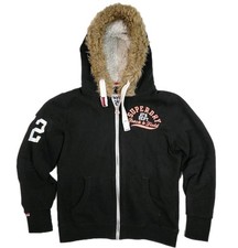 Superdry Women's Hoodie Black Size L