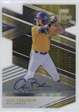 2020 Panini Elite Extra Edition 2/10 Alec Burleson #70 Auto w7p
