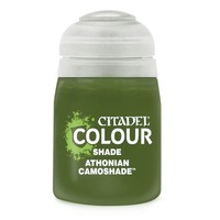 Warhammer 40K Athonian Camoshade Citadel Shade Paint 6X 18Ml Modellbau Farbe