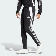 adidas men Tiro 24 Training Pants Brand New M-Xl $50 Retail