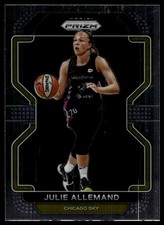 2022 Panini Prizm WNBA Julie Allemand #117
