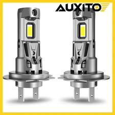 LED Headlight High Kit H7 Bulbs Low Beam Conversion Super Bright 6500K Plug&Play