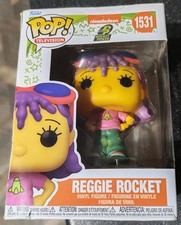 Figura Vinilo Reggie Rocket Nickelodeon 1531 Funko Pop Años 90 Rocket Power Retro