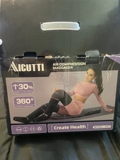Aicutti Model AI-01 Air Compression Heating Leg Massager $30