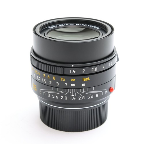 Leica Summilux-M 35mm F/1.4 ASPH. #11726 Black #339