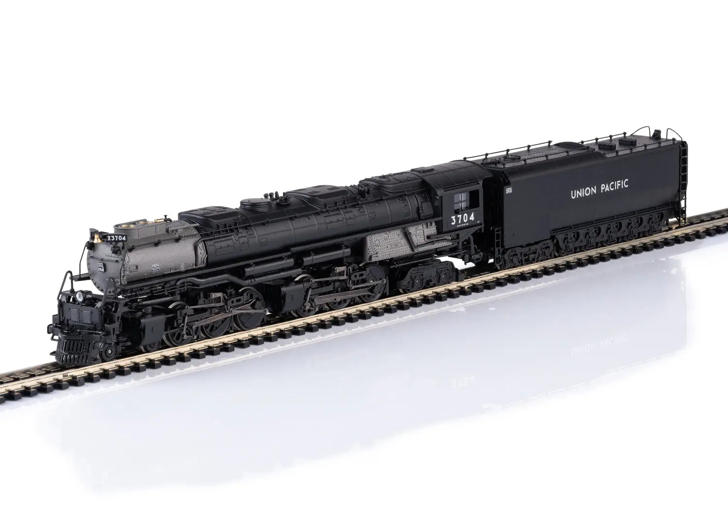 TRIX Locomotive à vapeur Challenger série 3700 digitale sonore - N 1/160 - MINIT