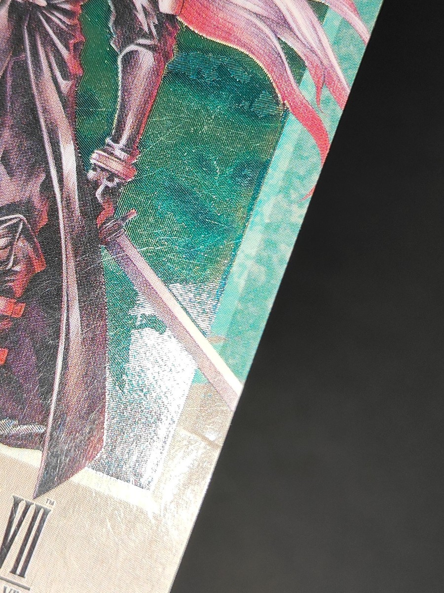 Final Fantasy 7 VII Trading Card Carddass 45 Part 2 FOIL Sephiroth