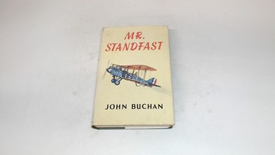 			Mr. Standfast, John Buchan, Hodder and Stoughton, 1961, Hardcover		