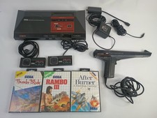 Sega Master System Bundle 2 Controllers Light...