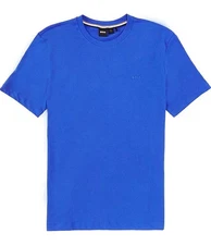 Hugo Boss Thompson Purple Cotton Crew neck t-shirt Men's SZ 2XL-Tall