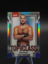 2025 Topps Chrome UFC Sean Strickland Top of the Class Refractor #TTC-5