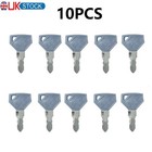 10x 52160 Ignition Key Fit For Yanmar John Deere Excavator Dozer Tractor