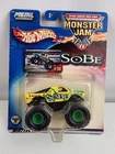 Hot Wheels Monster Jam "SOBE" Diecast 1:64 Vintage 2002 New