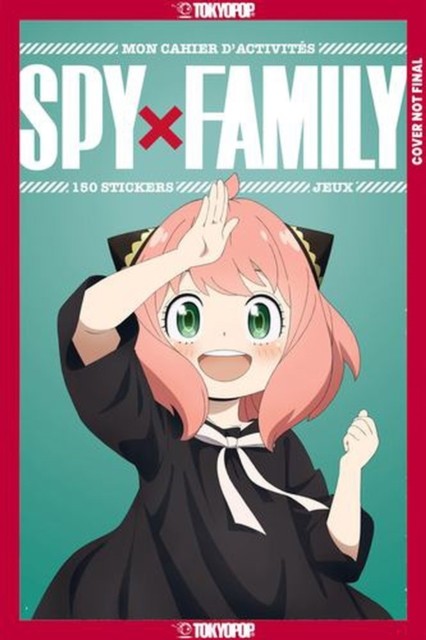 SPY x FAMILY S1 Activity Book Vol 1 (Paperback Book) - Image 3