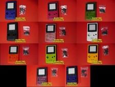 GBC Game Boy Color Replacement Housing Shell Screen Lens Pick from 11 Colors USA