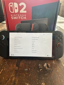 Nintendo Switch 2 And Kirby Air Ride Bundle! Tested/Working!!