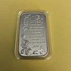 1 oz Silver Bar .999 Fine - Mother / Mother’s Day - Will Come In A Capsule
