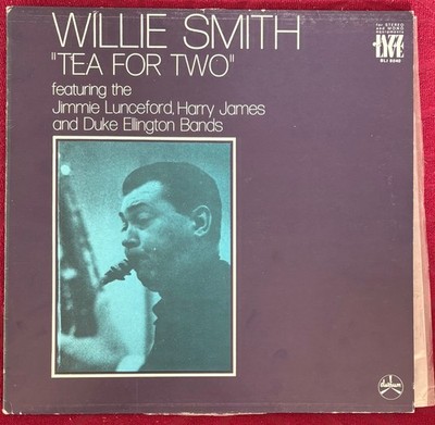 Vinyl Jazz - Willie Smith   Tea For Two
