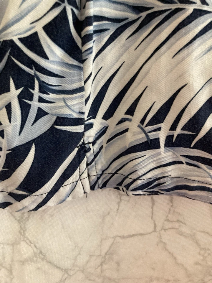 Camisa Hawaiana Caribbean Joe De Colección Para Mujer Talla M Vacaciones Playa Foto 2 de 4