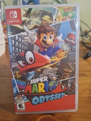 Super Mario Odyssey - Nintendo Switch Tested Working Authentic Fast Shipping 